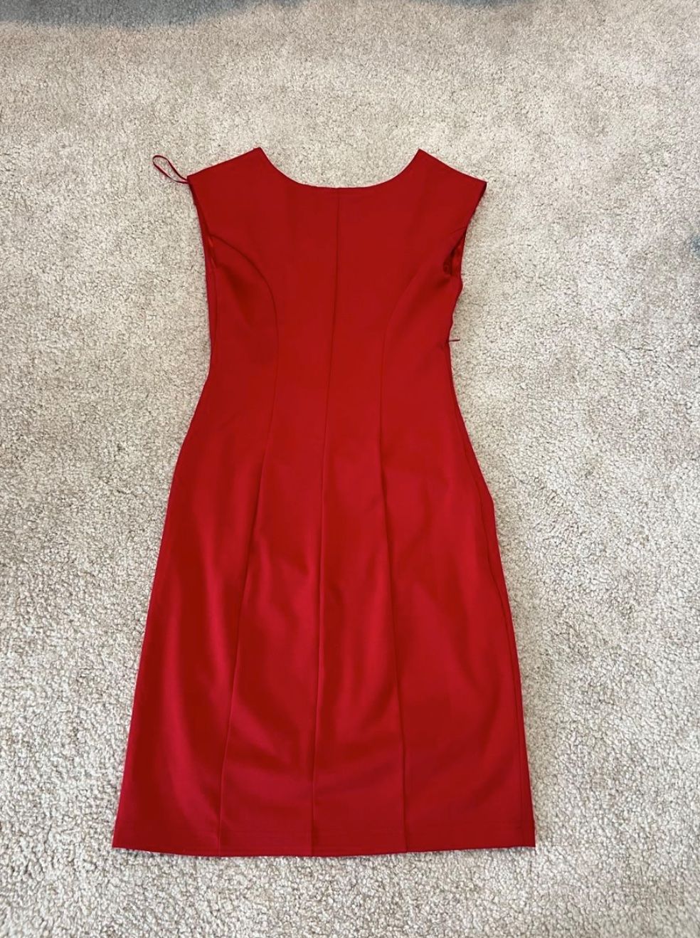 Vestiti: Rotes Kleid von Kaffe, Grösse S – Nuovo (secondo la descrizione) da Bern venduto da SoSofa 2