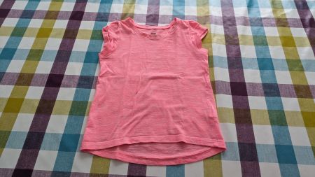 Cooles neon pinkes T-Shirt - 98/104