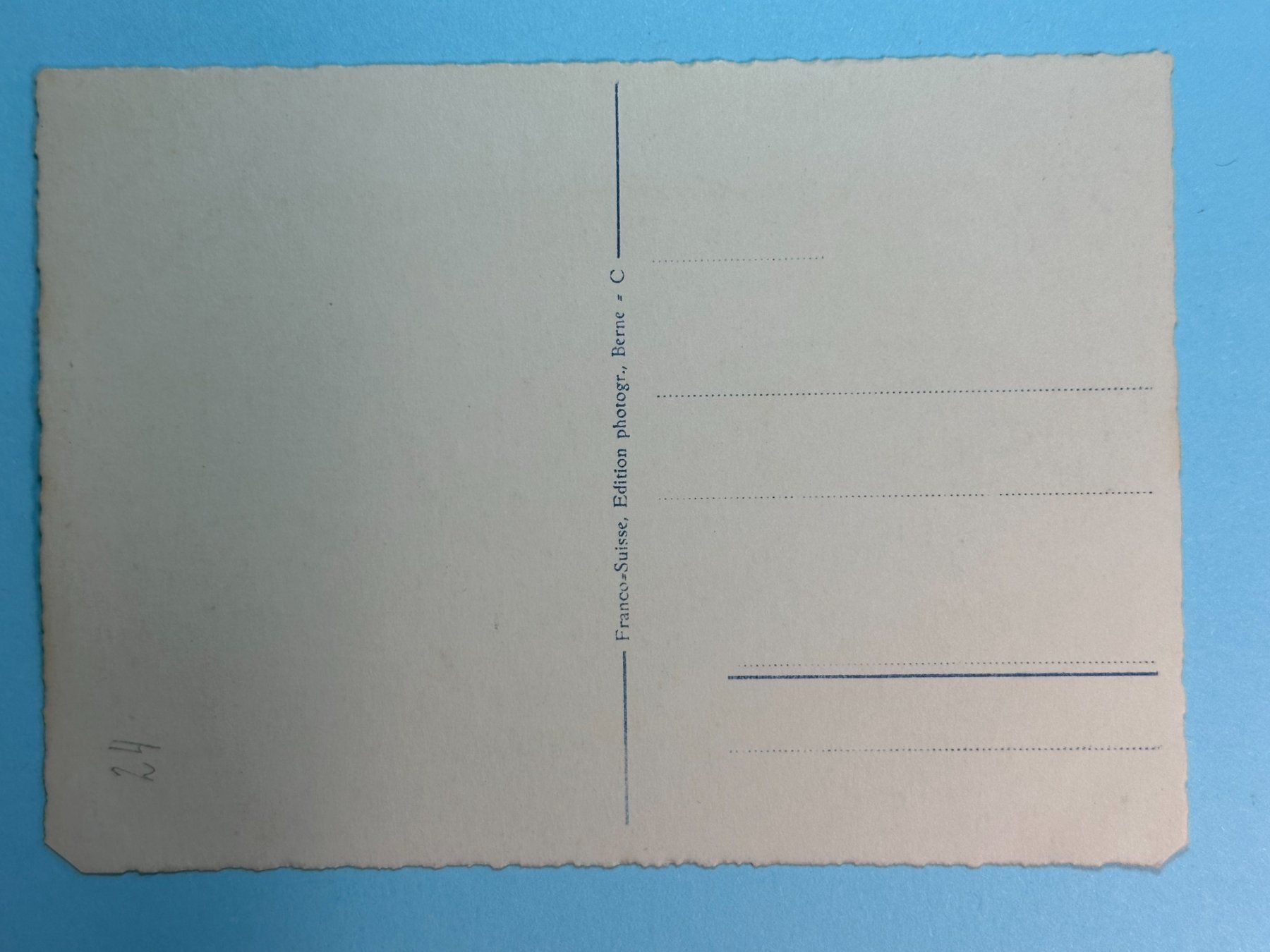 Cartoline postali: Mürren mit Breithornkette – Usato da Steg VS venduto da danwer74 1