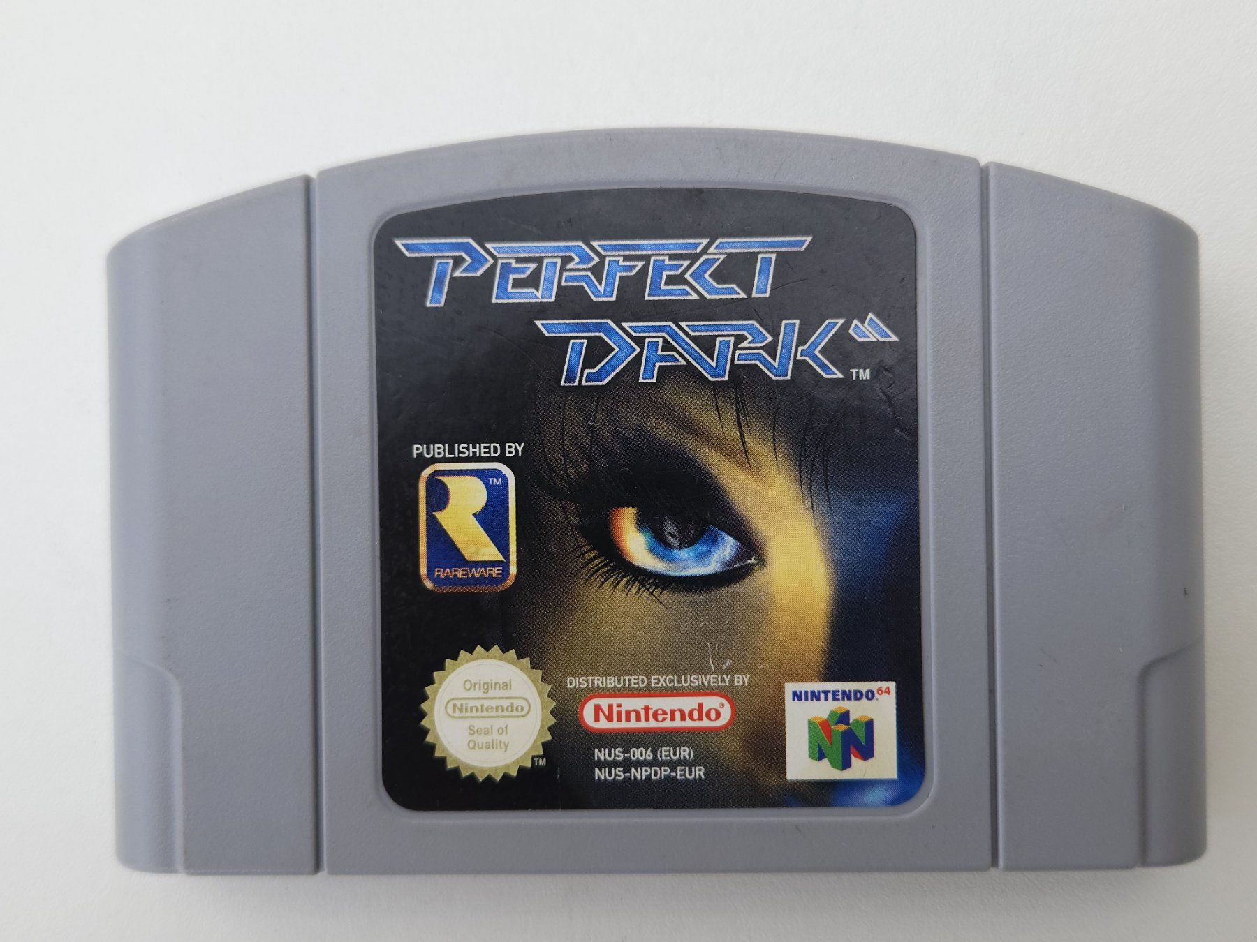 Nintendo Giochi: Perfect Dark - N64 – Usato da Autigny venduto da zel_gvl5