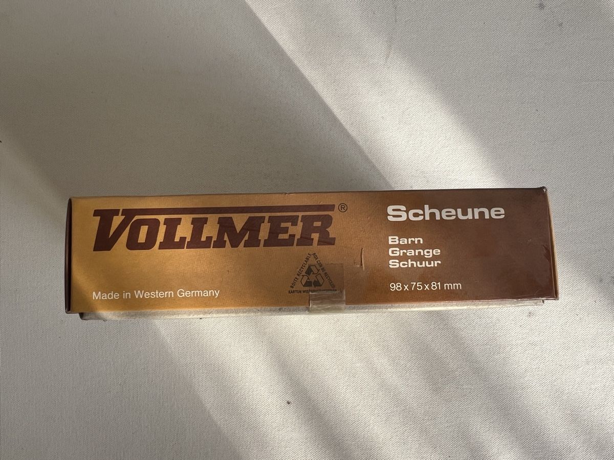 Vollmer Modellini di ferrovie: Vollmer N 7707 Scheune – Nuovo (secondo la descrizione) da Zeiningen venduto da nic_2rmd 1