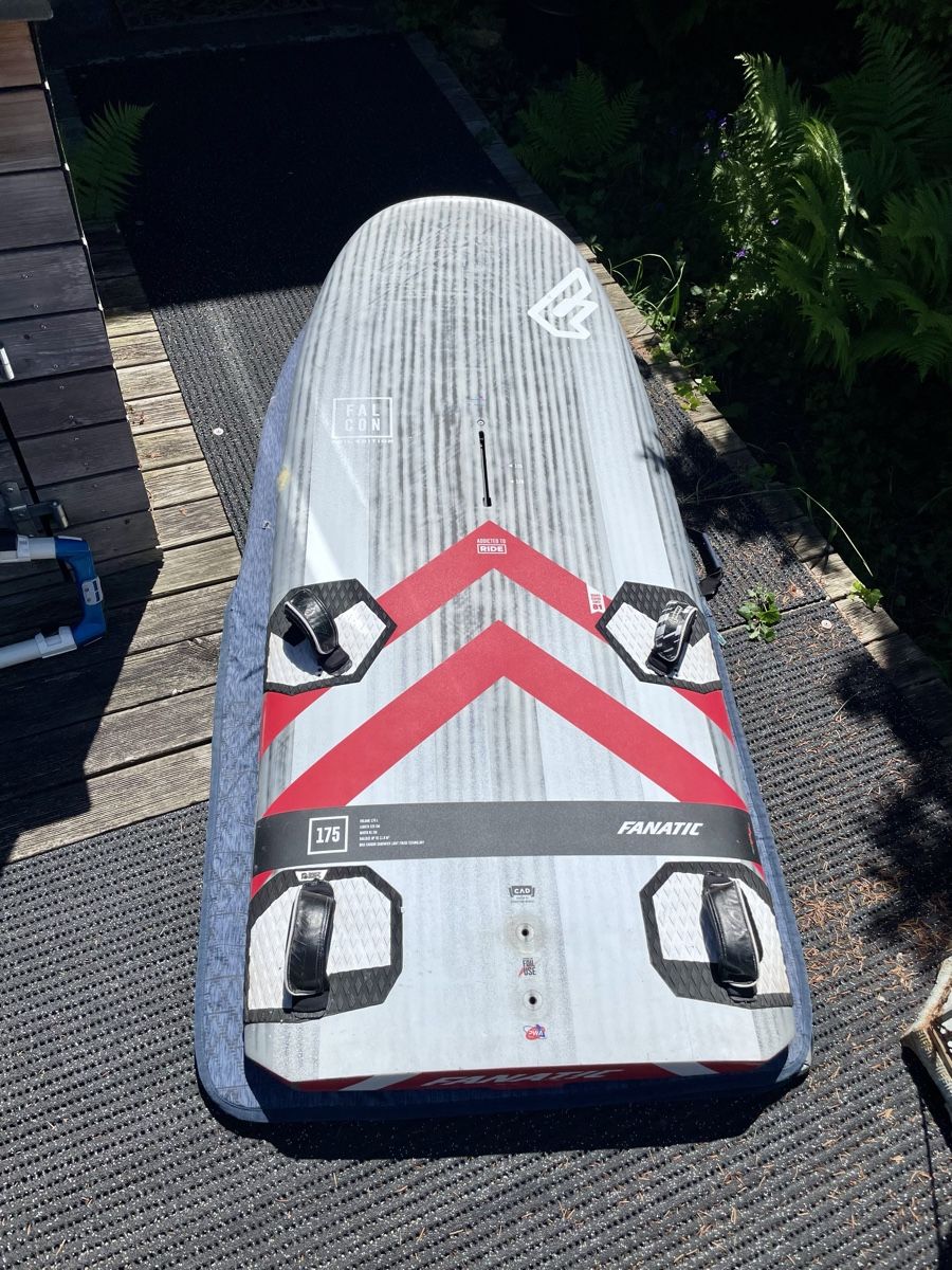 Tavole da surf e di nuoto: Fanatic Falcon Foil, 175L – Usato da Murten venduto da kel_6w8s
