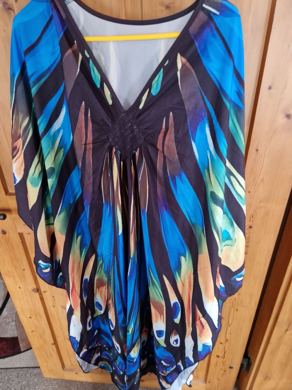 Kleider: Kleid Kaftan, mehrfarbig, Einheitsgrösse – Neu (gemäss Beschreibung) aus Langnau i/E von Stefho01