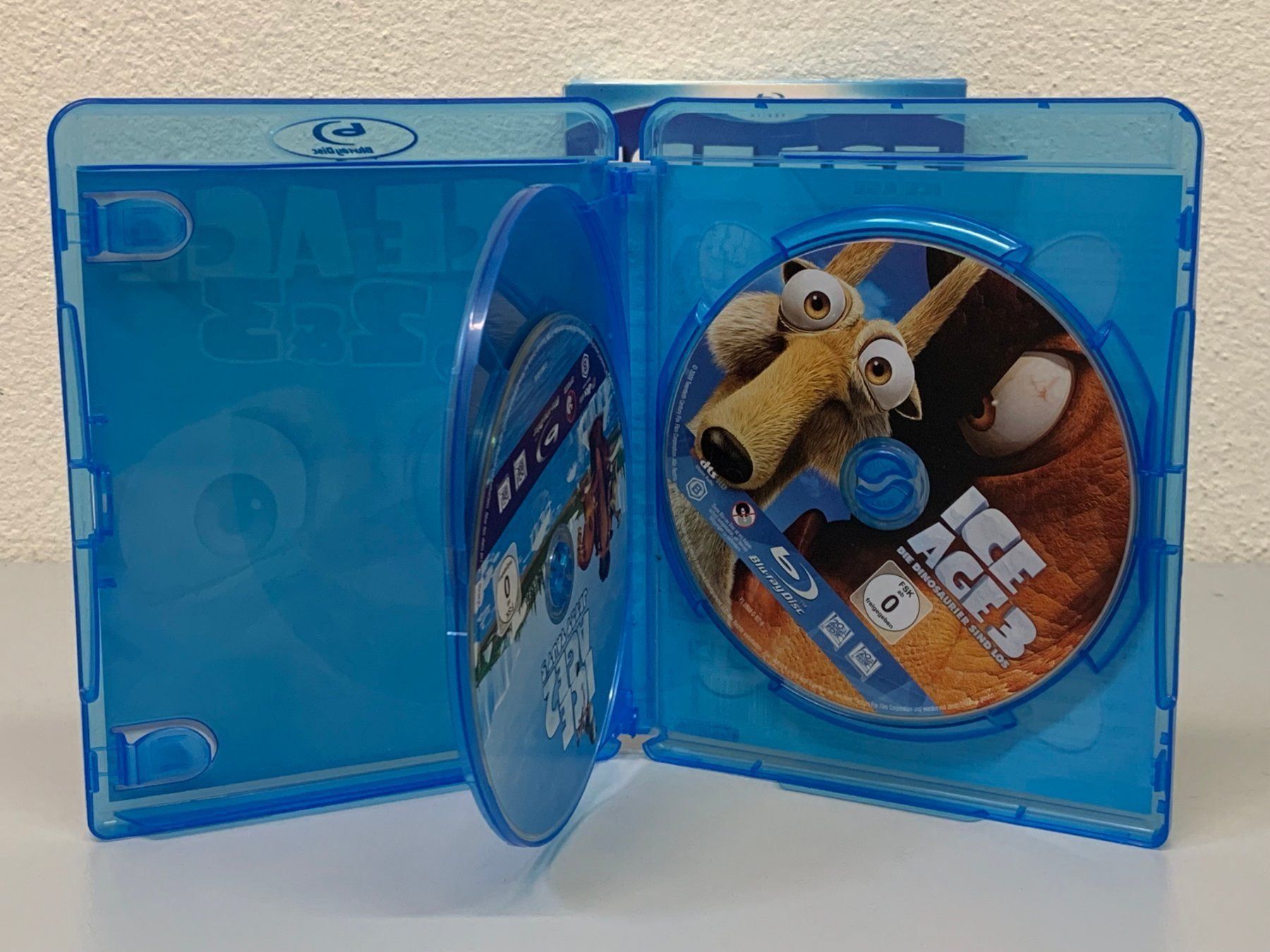 Tutti i DVDs: Ice Age 1-3 BluRay – Usato da Hochdorf venduto da av-electronics 2