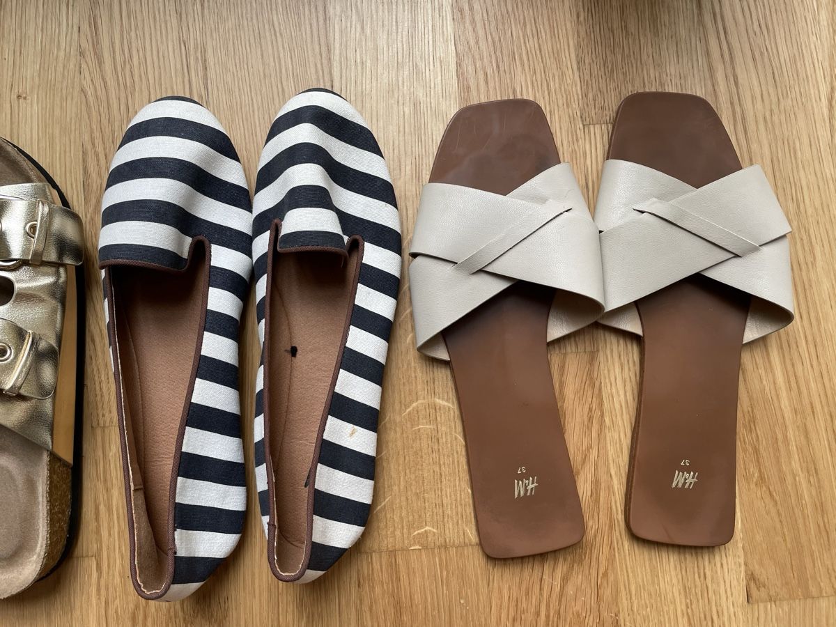 H&M Scarpe da donna: H&M Sommer Schuhe 37 – Usato da Dübendorf venduto da VSAngel 2
