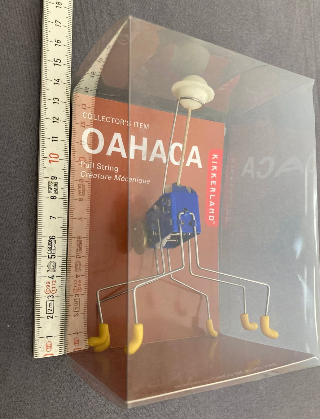 Giocattoli: OAHACA - KIKKERLAND - PULL STRING - Mechanische Kreatur – Usato da Stans venduto da canberra04 4