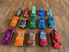 15 Hotwheel Autos