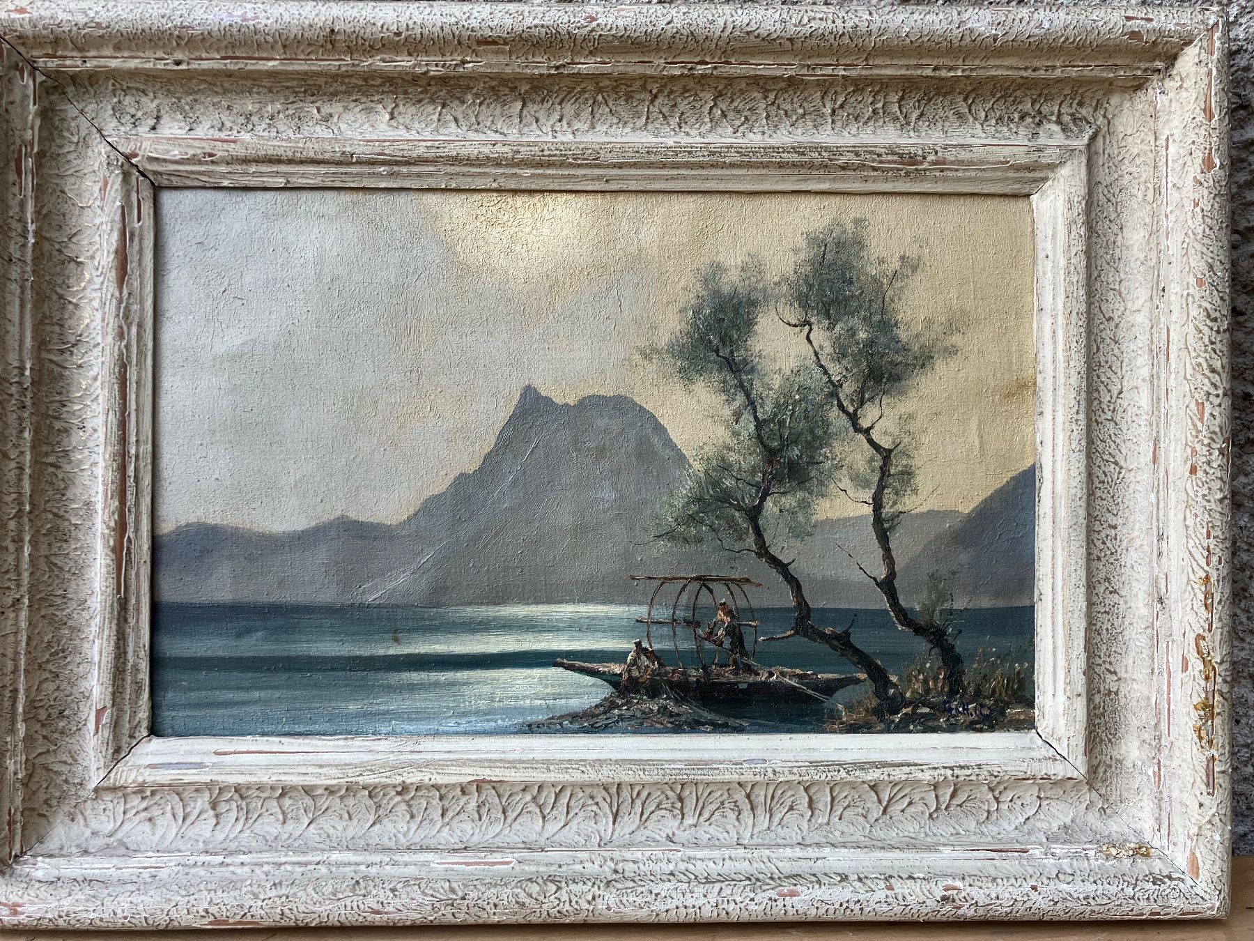 Dipinti: Tessiner Landschaft – Usato da Wetzikon ZH venduto da artefix