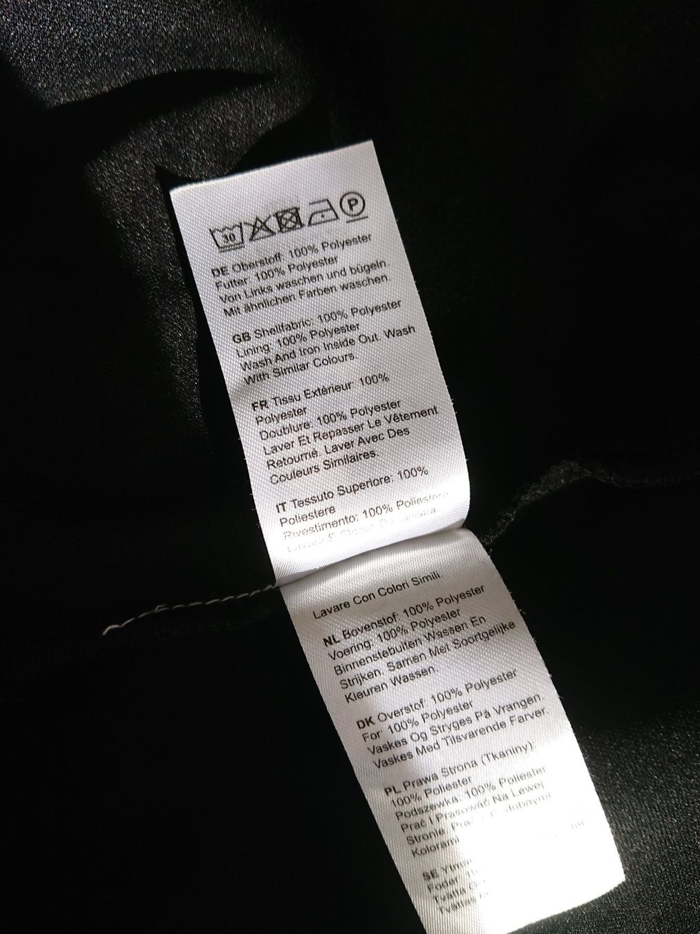 Kleider: Damen Kleid ABOUT YOU Gr. 36 Schwarz – Gebraucht aus Hallau von CHACLA 6