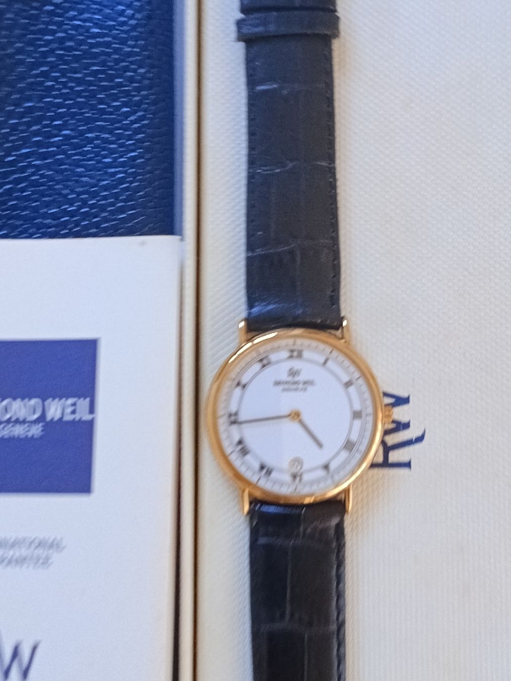 Raymond Weil Orologi: Goldplated Raymond Weil  – Nuovo e nell'imballaggio originale da Uitikon Waldegg venduto da Alis_Stelian_Nenkov 5