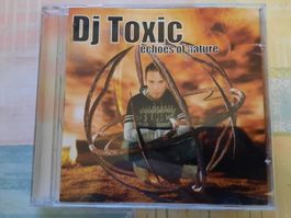 CD DJ Toxic - Echoes of nature