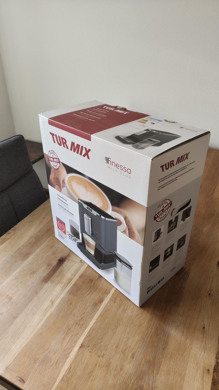 Turmix Machines à café & Machines à expresso: TURMiX Kaffevollautomat – D'occasion à Luzern par llubaa 3