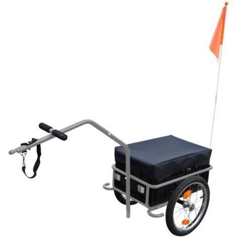 Roue remorque vélo - Vélo sur La Bécanerie