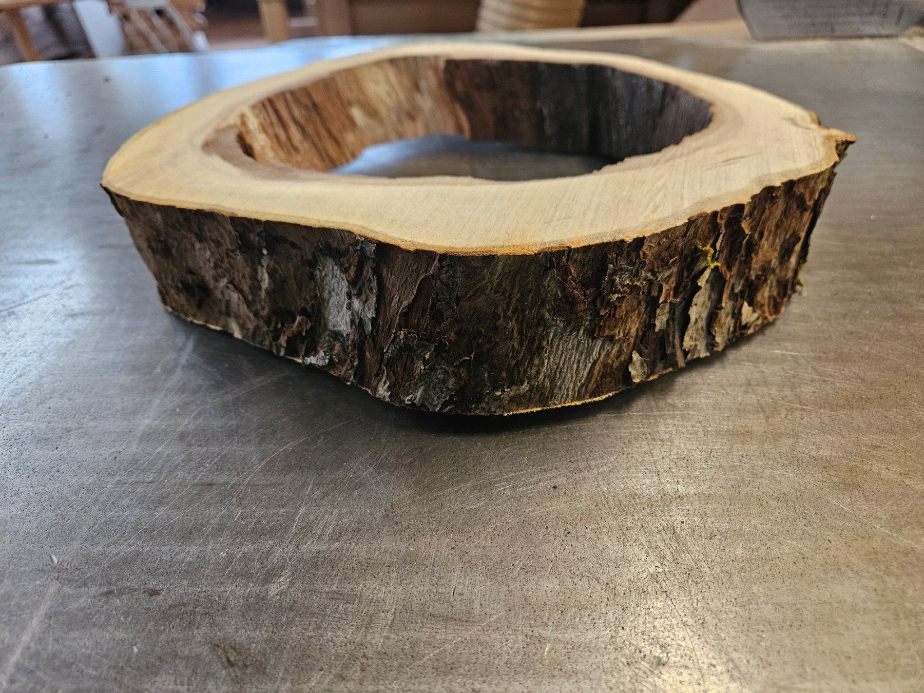 Holzartikel: Baumscheibe Apfelbaum – Neu (gemäss Beschreibung) aus Schangnau von egli6.2 1