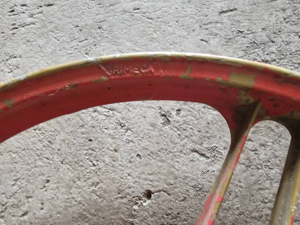 Cerchioni: Mofa Felge Rot – Usato da Muhen venduto da Gsell4 4