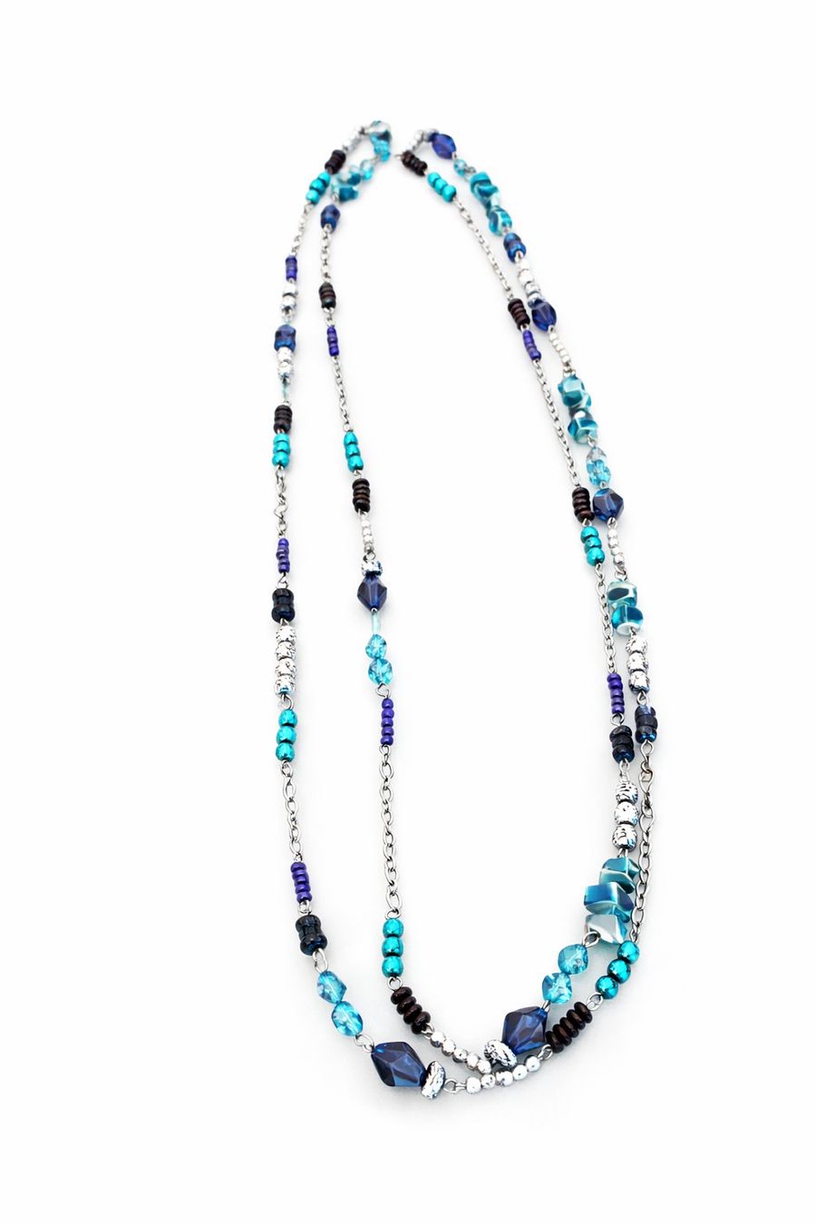 Ketten: Boho Halskette Blau Türkis – Neu (gemäss Beschreibung) aus Fully von VaneaSelection 2