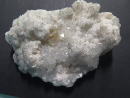 Quarz, Calcit, Pyrit von Marokko ca. 346 gr.