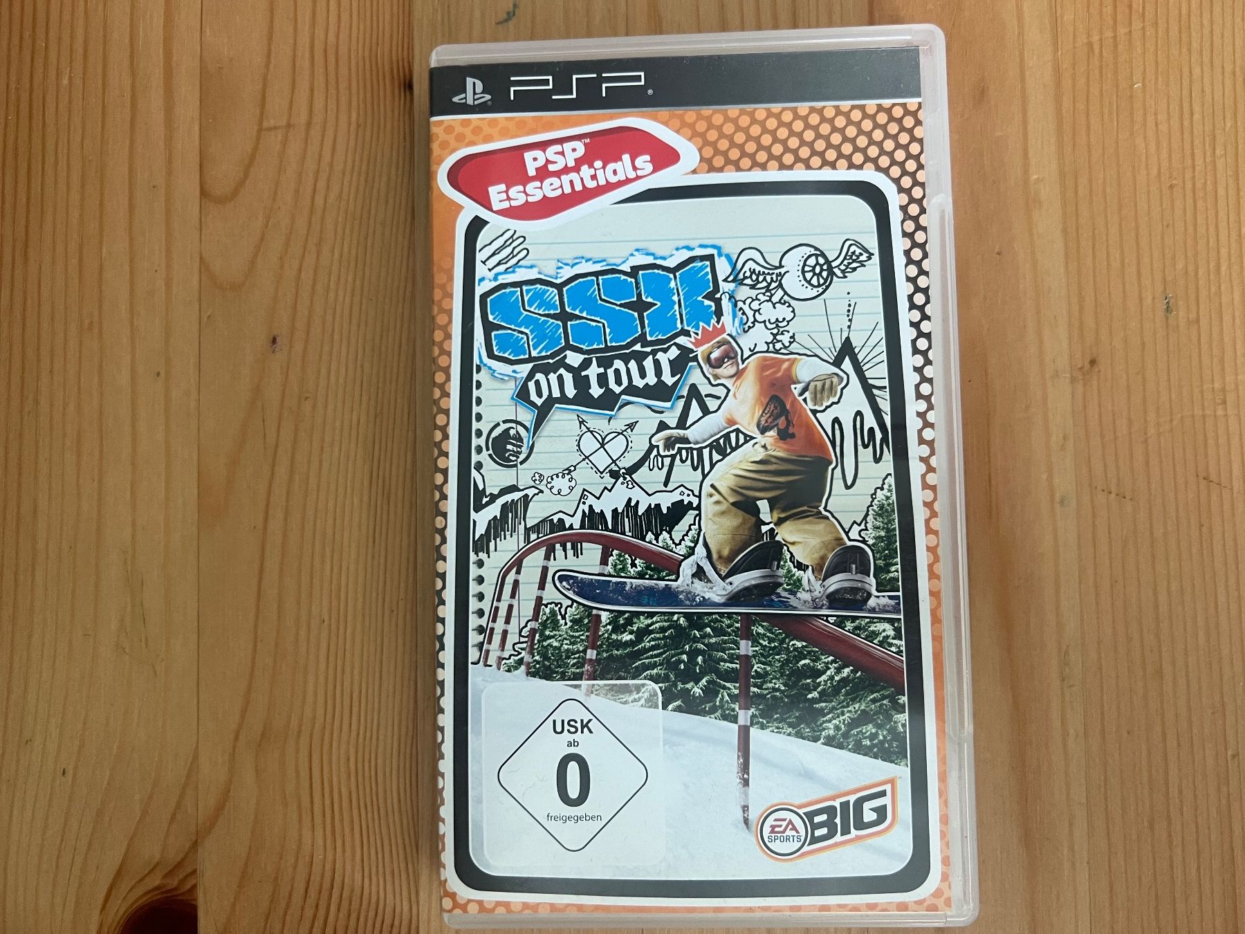 Sony Jeux: PSP SSX on Tour – D'occasion à st.gallen par SoCre75