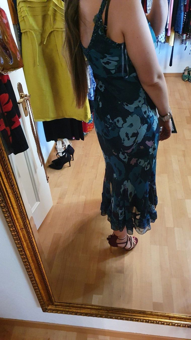 Vestiti: MF🌺Kleid Größe 40-42🌺 – Usato da Wald ZH venduto da CapLux 1