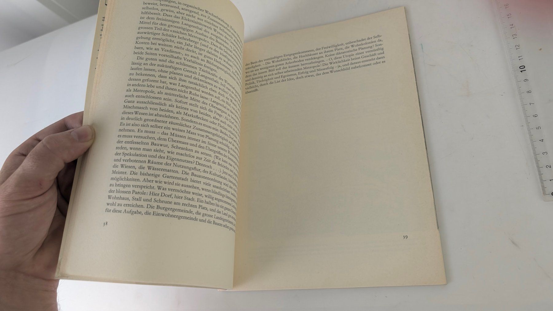 Libri: Berner Heimatbücher: Langenthal 1958 – Usato da Zürich venduto da axolottchen 9