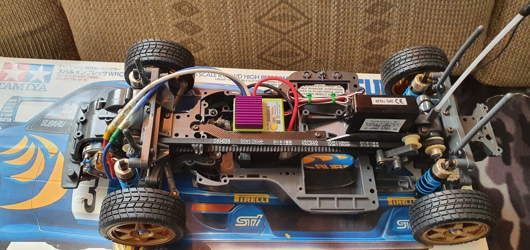 Tamiya Modellismo RC: Subaru impreza WRC NEU 1998 – Nuovo (secondo la descrizione) da Burgdorf venduto da schlange034 1