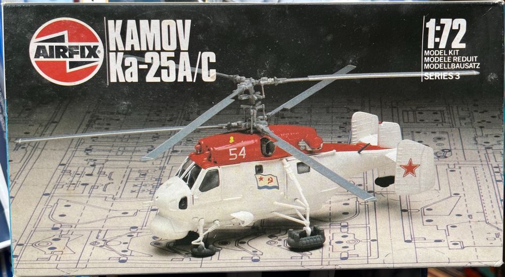 Kamov Ka25A/C Sowjetischer Hubschrauber Kaufen auf Ricardo