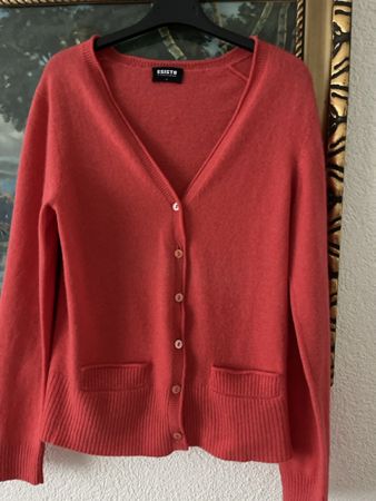 Cashmer💯Esito Kusch,Cardigan,Neuwertig Gereinigt GrS,(K)Top