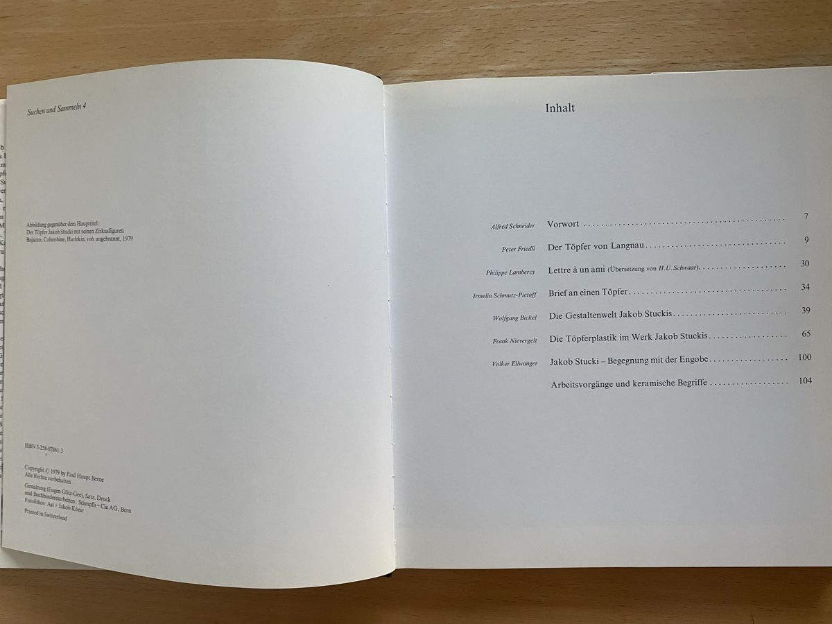 Libri: Der Töpfer Jakob Stucki – Usato da Schwarzenburg venduto da Michellu 5