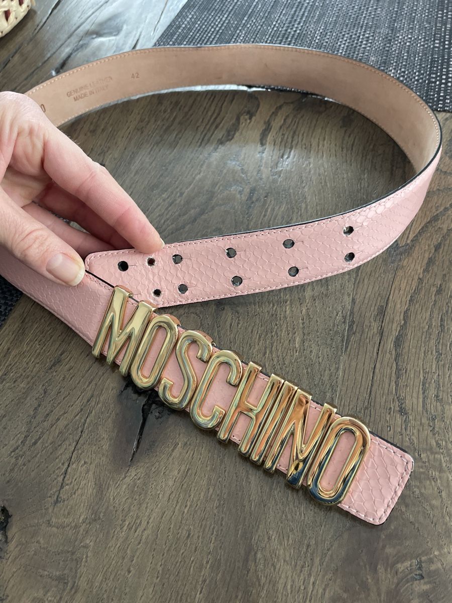 Moschino Cinture: MOSCHINO Gürtel – Usato da Zunzgen venduto da mel_y6w2 1