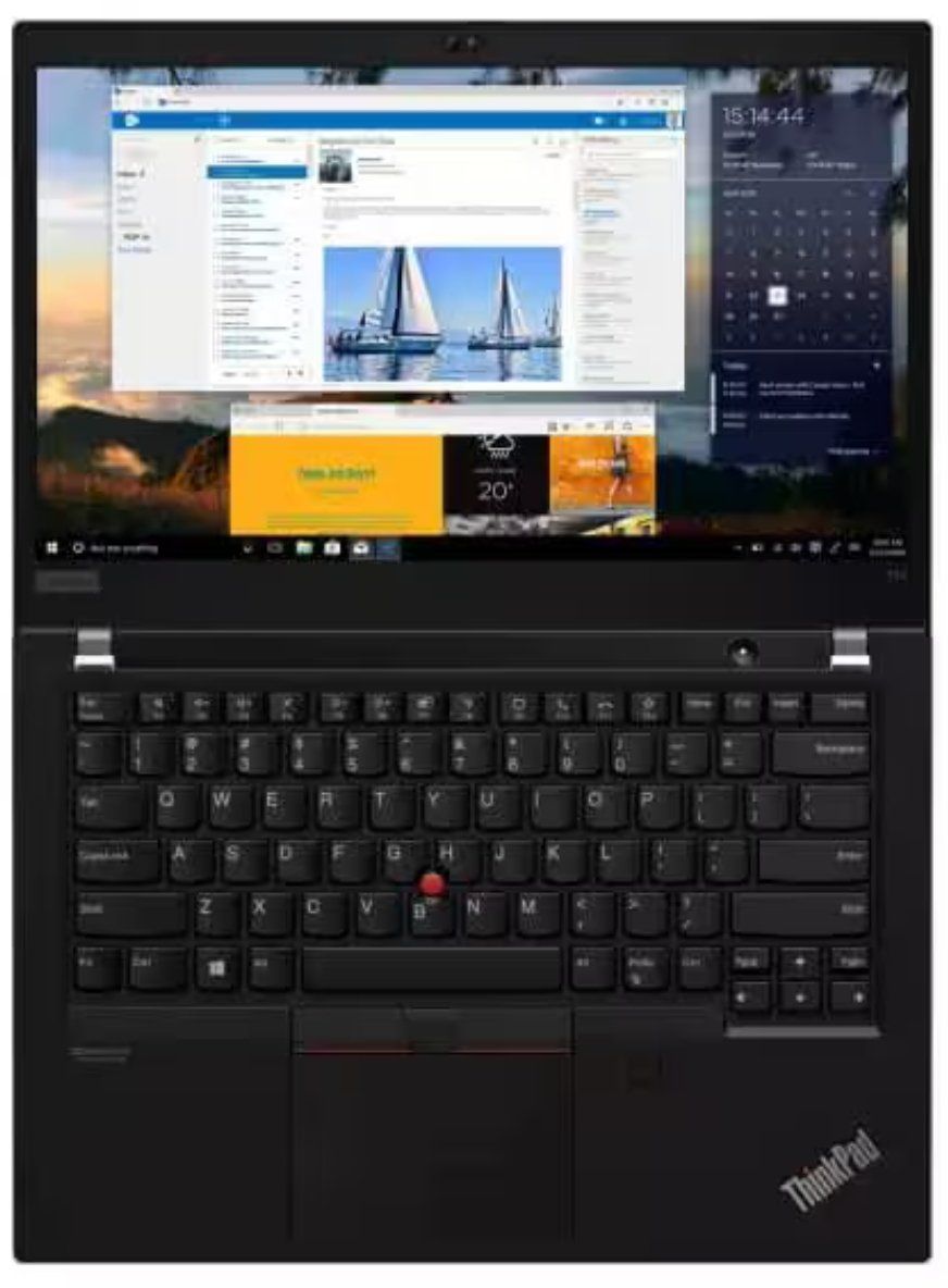 Lenovo Notebook: Lenovo ThinkPad T14 G1 Touch, AMD Ryzen, mit kleinem Mangel – Usato da Brig venduto da budgetcomputer 2