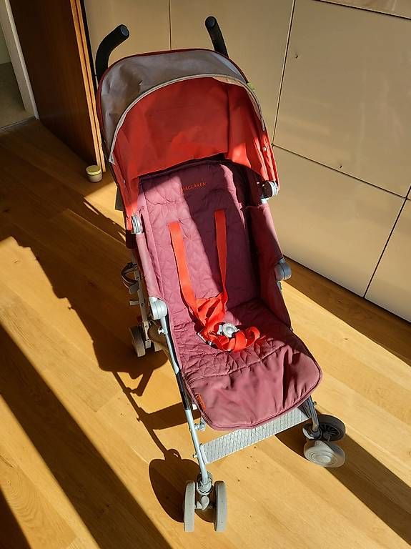 Kinderwagen: Kinderwagen Buggy McLaren Quest – Gebraucht aus Nussbaumen AG von Kibo14 3