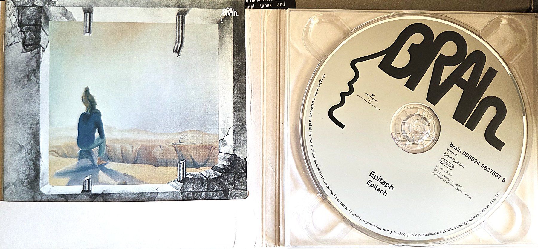 CDs: Epitaph - s/t - Digipack – Neu (gemäss Beschreibung) aus Biberist von Beaver58 2