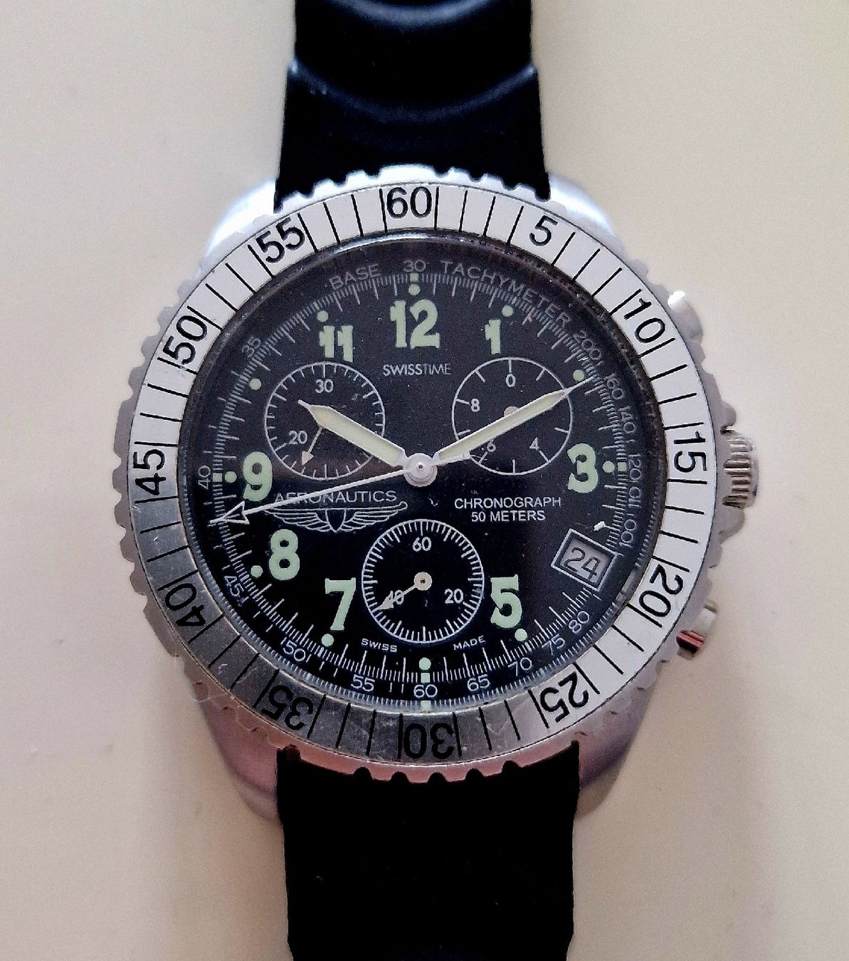 Swiss Uhren: SwissTime chrongraph – Gebraucht aus wetzikon von Bestedienste 1
