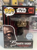 Funko POP! Star Wars Dark Vador (Bronze) Edition Limitée