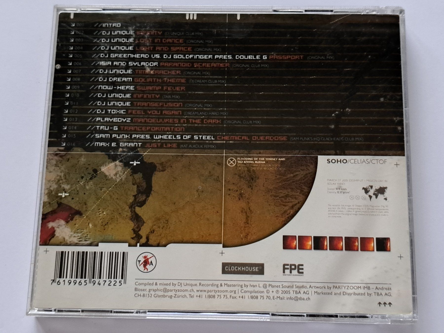 CDs: Cd Infinity - Mixed by Dj Unique – D'occasion à Pully par bro_n52j 2