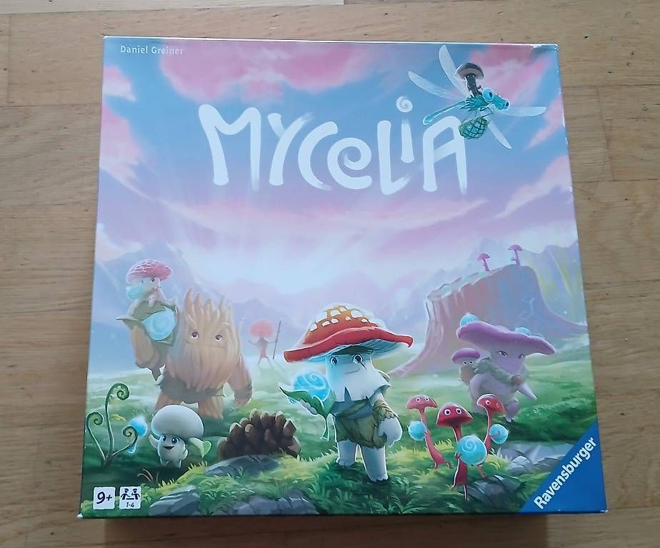 Giochi: Mycelia Gesellschaftsspiel – Usato da Bern venduto da dmanci