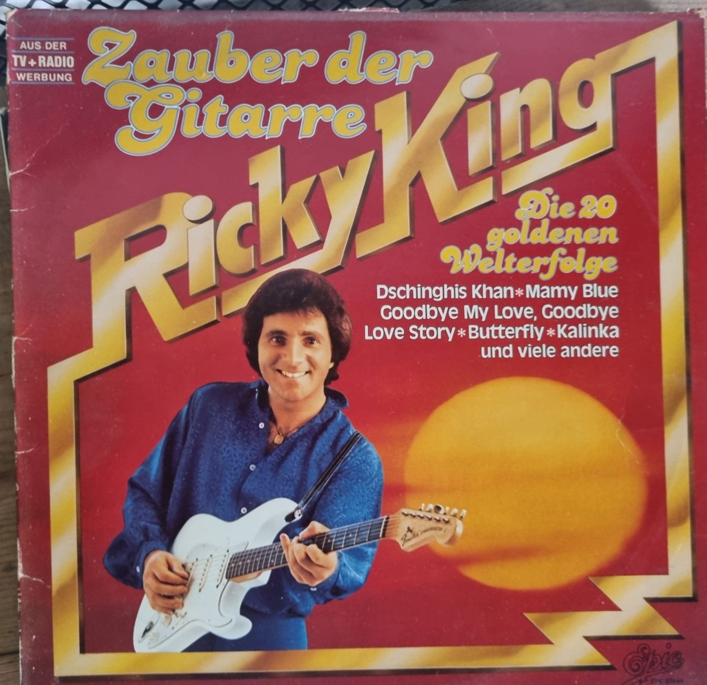 Schallplatten: Ricky King – Gebraucht aus Döttingen von Mrjoe