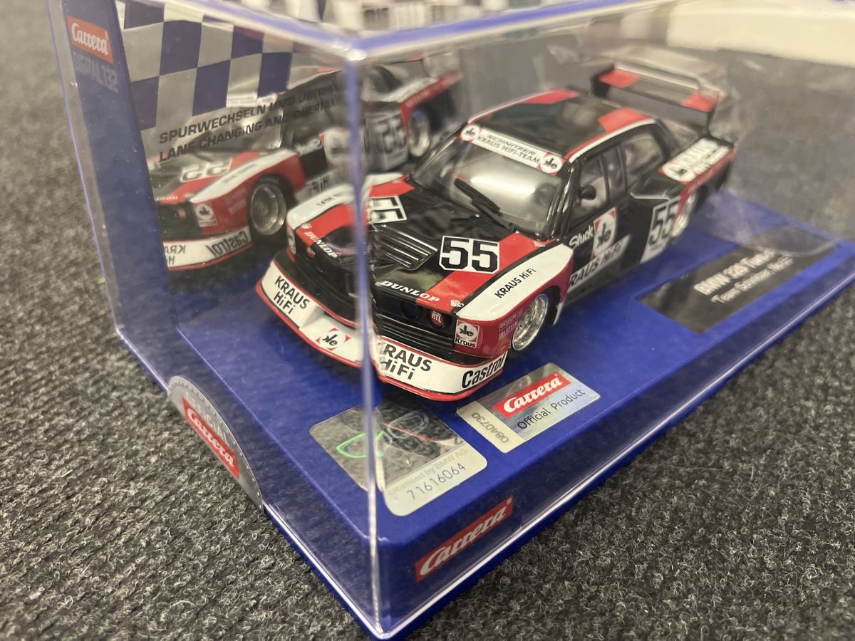 Carrera Piste: Carrera Digital 132 BMW 320 – Nuovo e nell'imballaggio originale da Hunzenschwil venduto da Dudi55 1