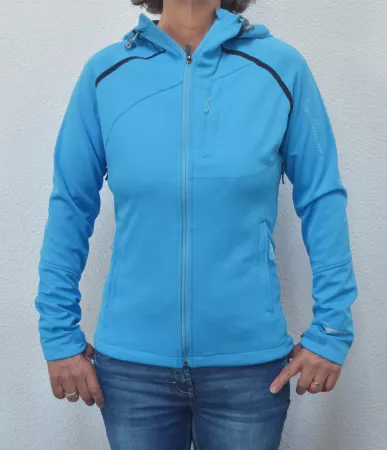 Damen Softshell Jacke von Salomon, Grösse S