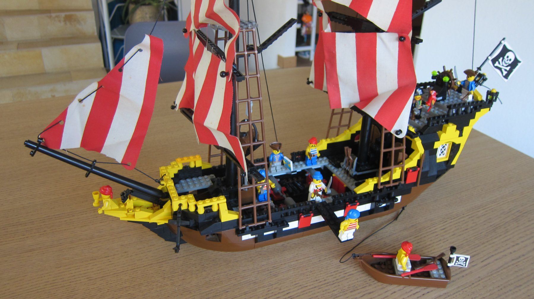 Lego Kit di costruzioni: Lego 6285 Black Seas Barracuda – Usato da Marin-Epagnier venduto da nic_clc6 2
