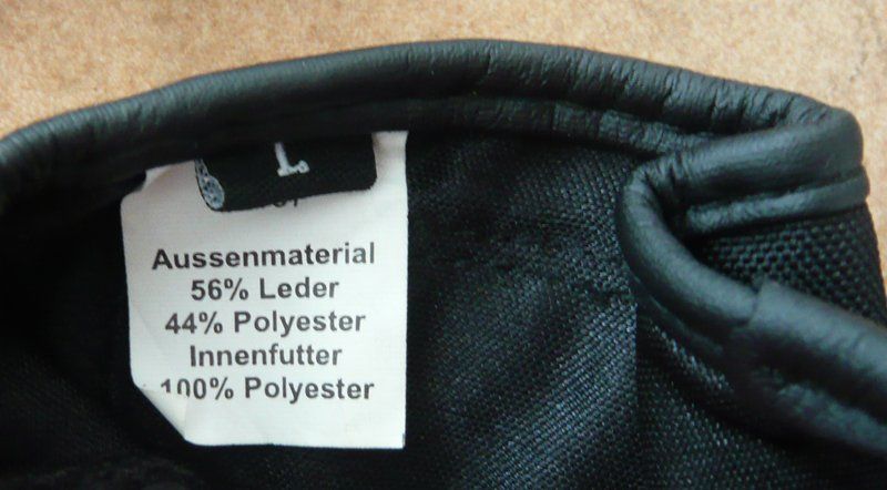 Guanti & manicotti: Handschuhe / Motorrad-Handschuhe Gr L – Usato da Ruggell venduto da Btt 3