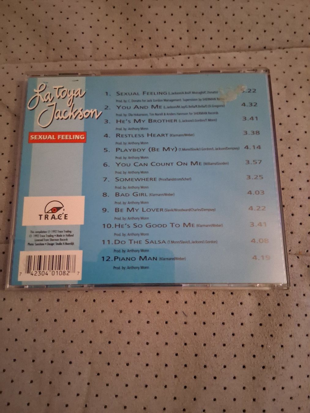 CD: La Toya Jackson - Sexual Feeling, CD – Usato da Aigle venduto da Marcagapit 1