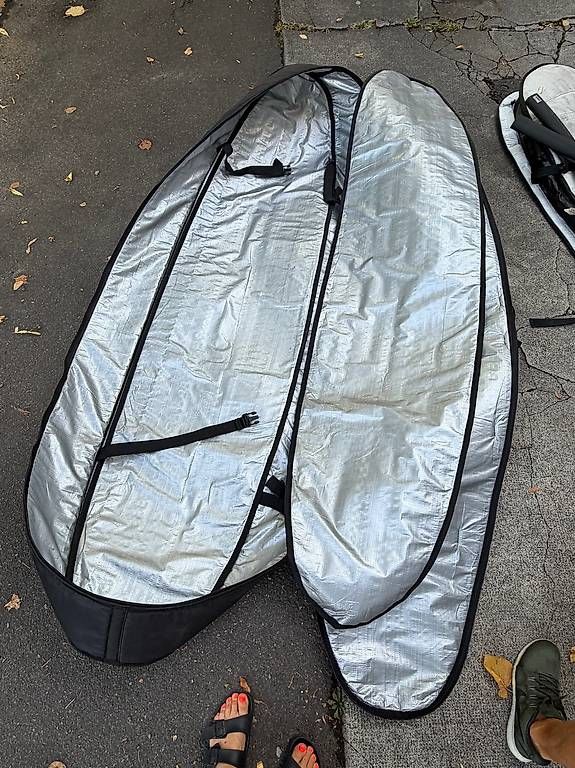 Taschen: board bag / fourre de protection de surf – Gebraucht aus Vevey von ModG