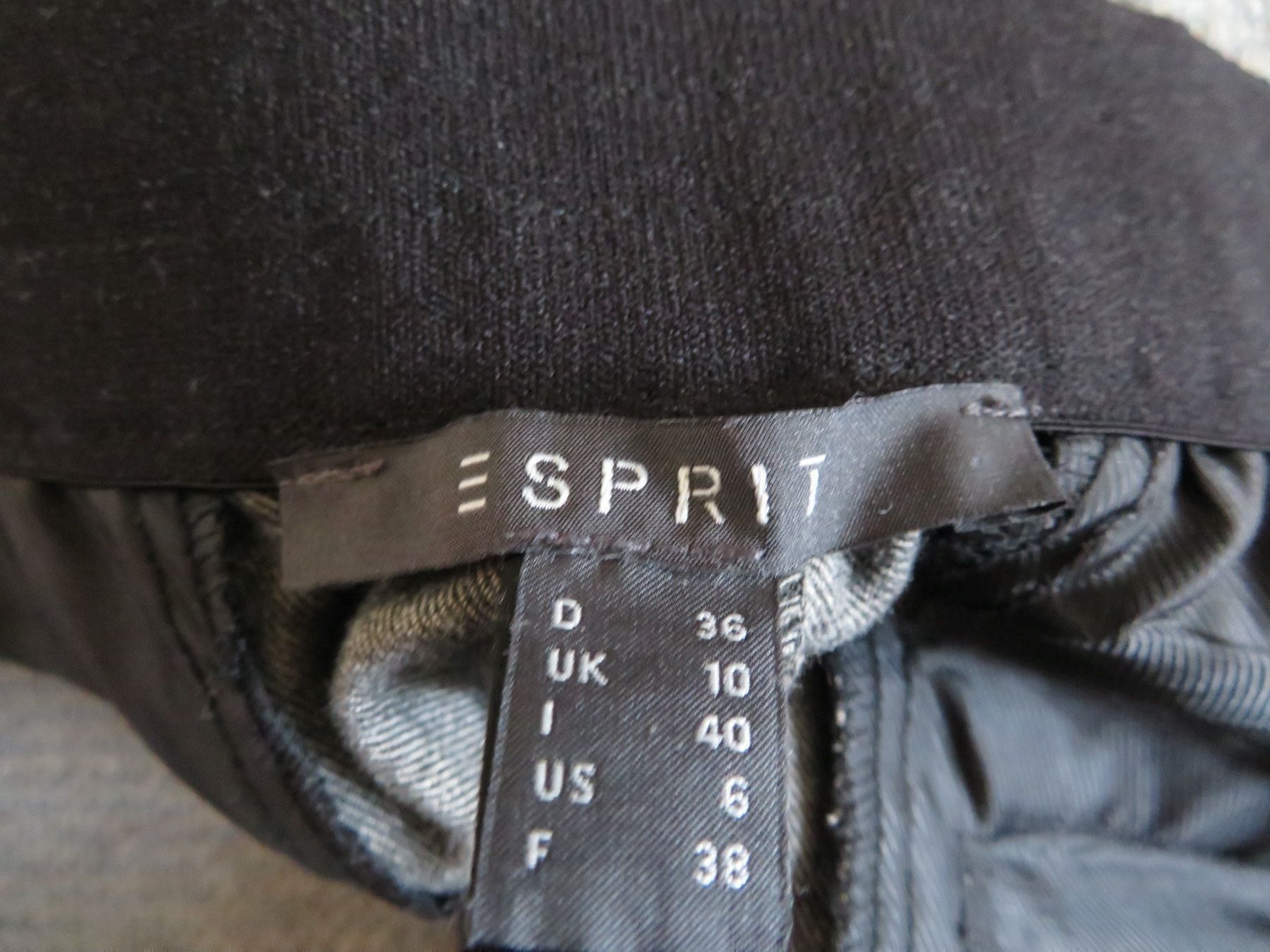 Esprit Hosen: Esprit Hose Gr. 36 – Neu (gemäss Beschreibung) aus Spiez von Note6 4