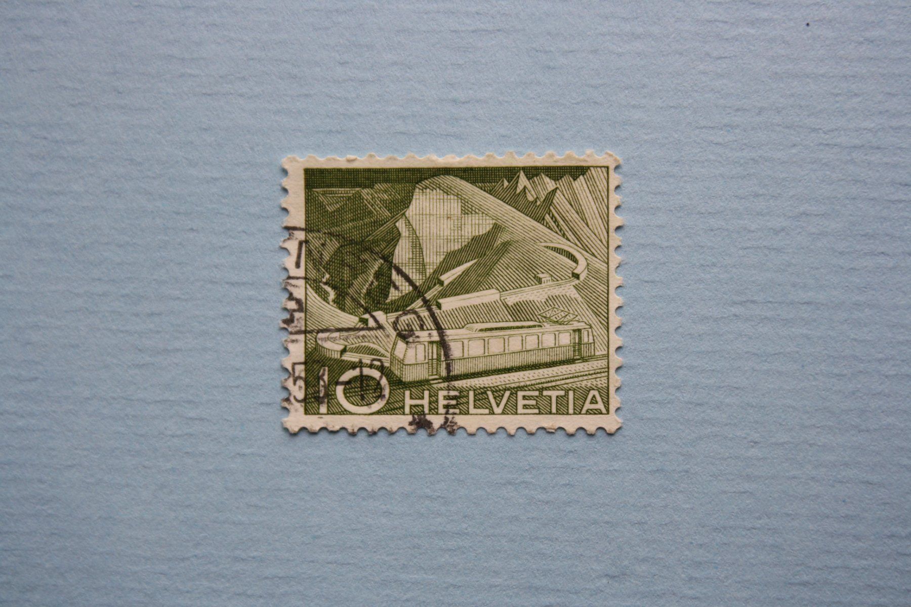 Tutti i francobolli: um 1949 helvetia  stamp – Usato da Laupen BE venduto da Gufi57