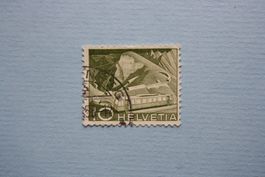 um 1949 helvetia  stamp