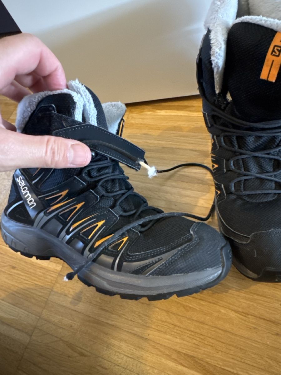 Salomon Schuhe für Jungen: Salomon – Gebraucht aus Menzingen von Dali2504 1