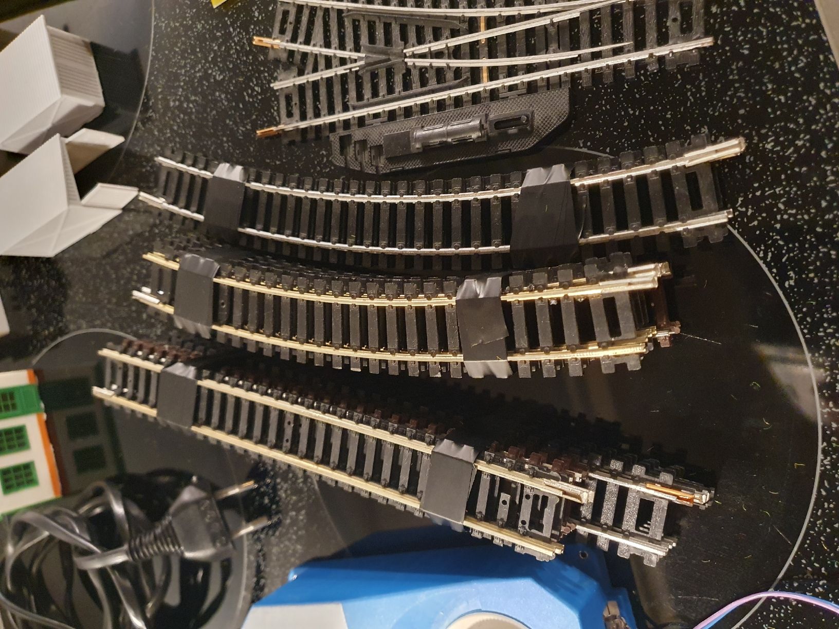 Modellini di ferrovie: Posten Modelbahn H0 – Usato da Belp venduto da Liacheyenne 1