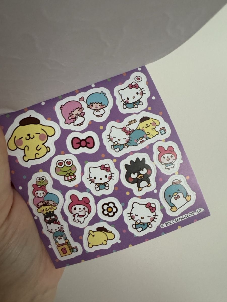 Sanrio Sticker: Hello Kitty and Friends Stickers - NEU! – Nuovo e nell'imballaggio originale da Sins venduto da sum_lv6d 1