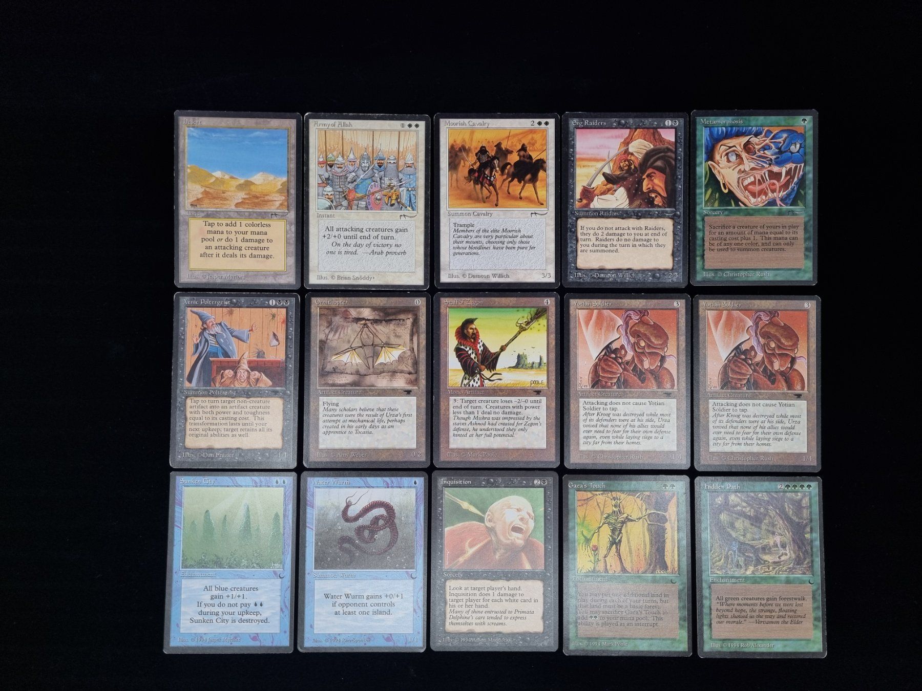 Giochi: Magic the Gathering lot#4 (First Editions Bundle) – Usato da Aigle venduto da rob_mn58